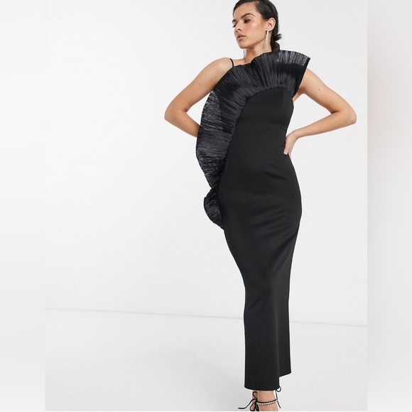 ASOS DESIGN | US 4 | Black - Picture 1 of 7